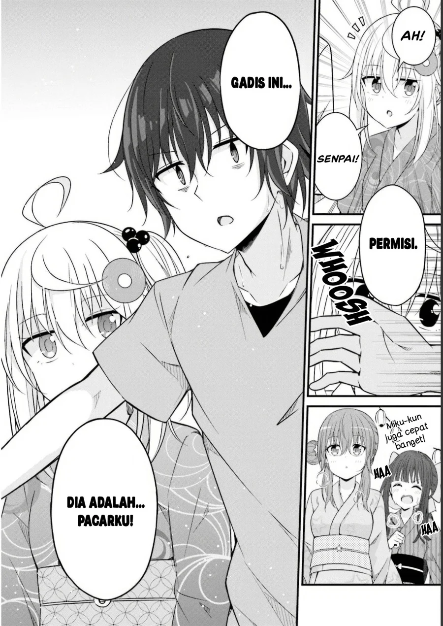 Senpai, Chotto Ii desu ka? Chapter 13 - halaman 12
