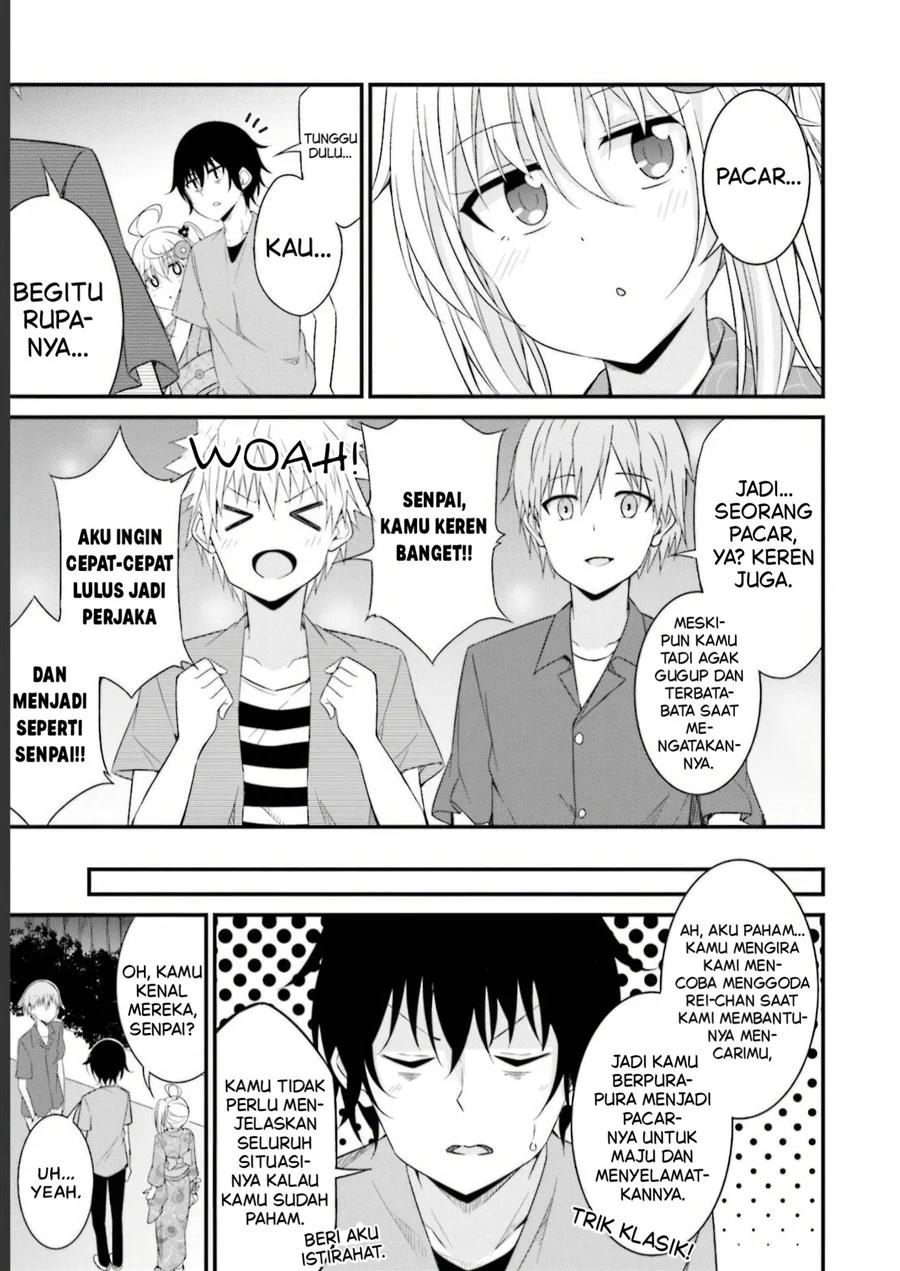 Senpai, Chotto Ii desu ka? Chapter 13 - halaman 13