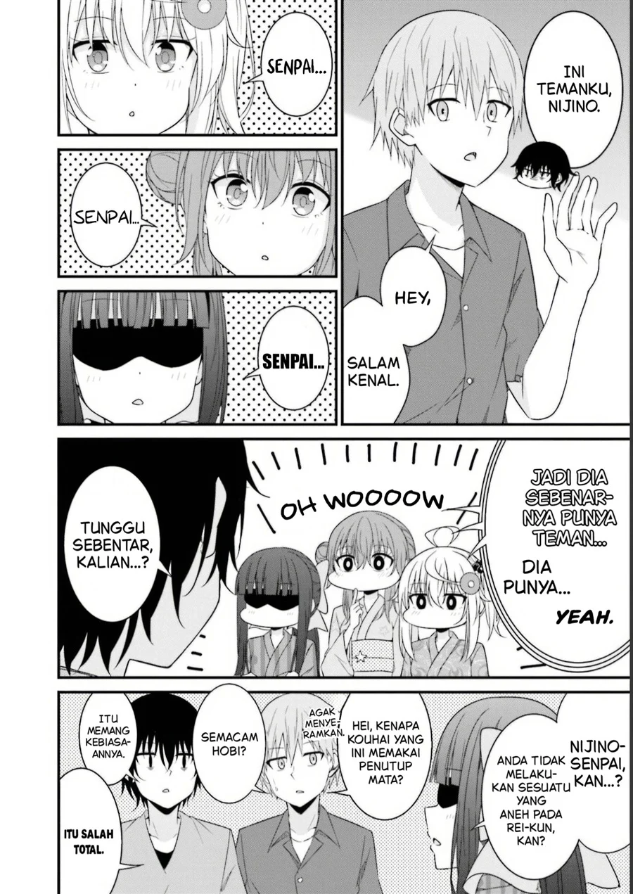 Senpai, Chotto Ii desu ka? Chapter 13 - halaman 14
