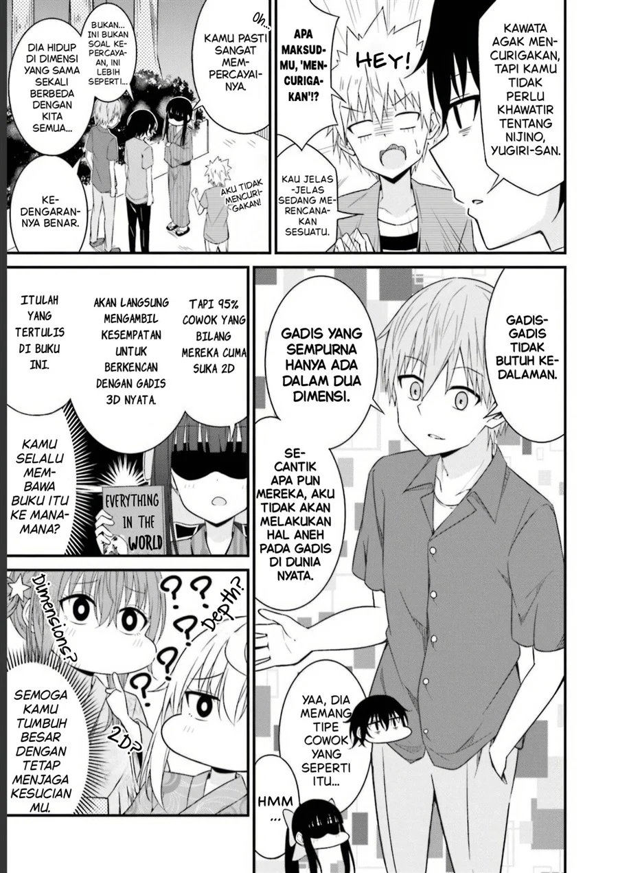 Senpai, Chotto Ii desu ka? Chapter 13 - halaman 15