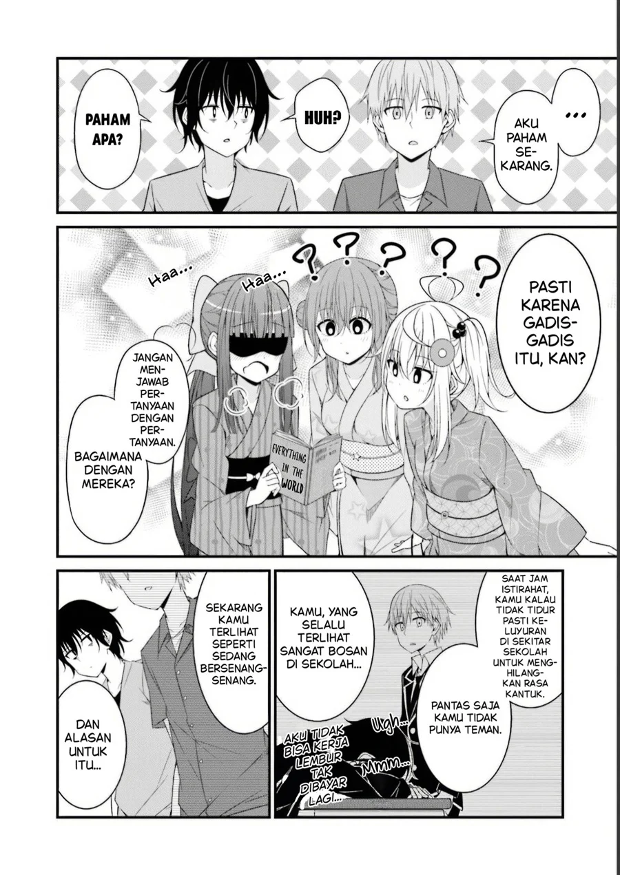 Senpai, Chotto Ii desu ka? Chapter 13 - halaman 16