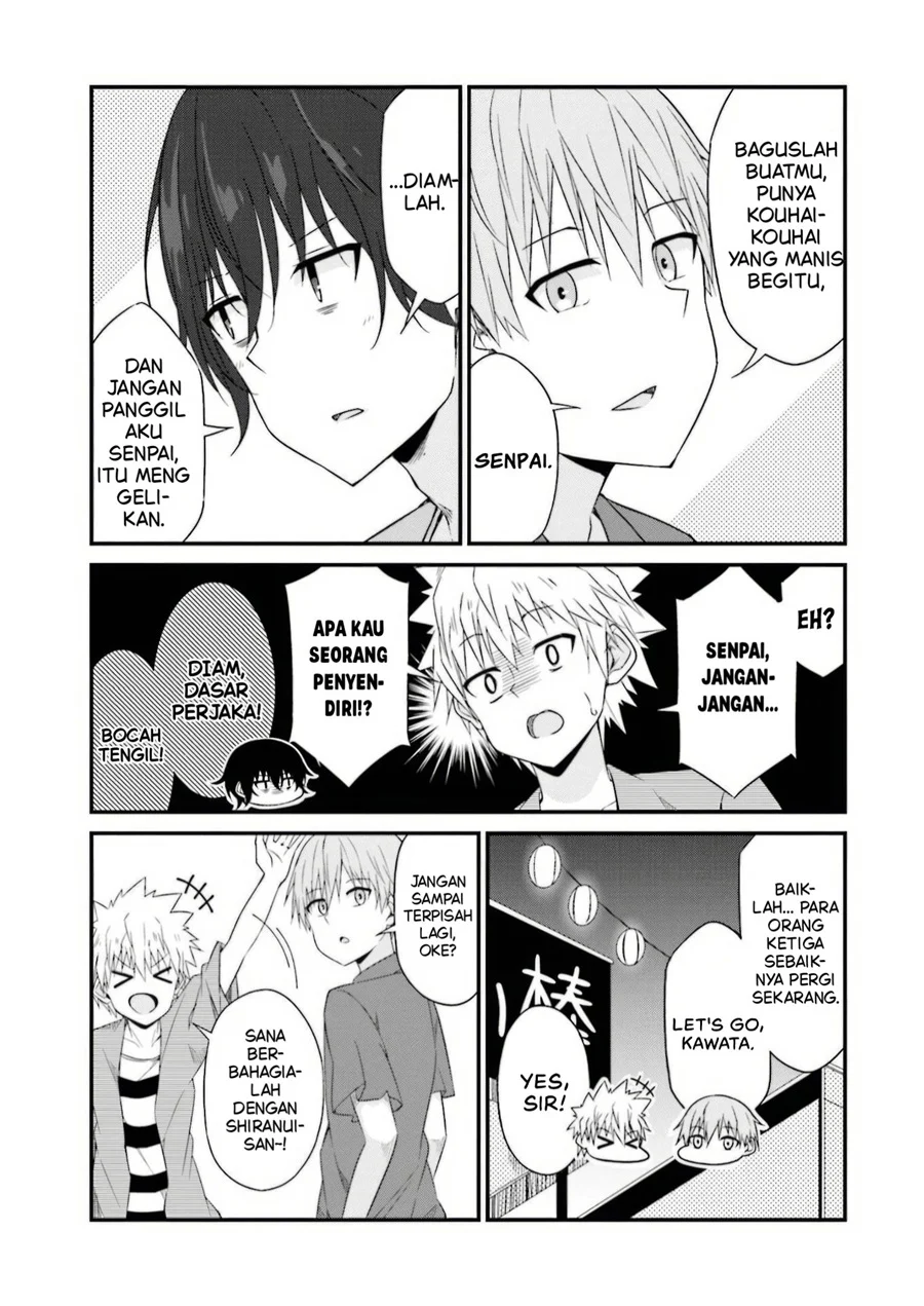 Senpai, Chotto Ii desu ka? Chapter 13 - halaman 17