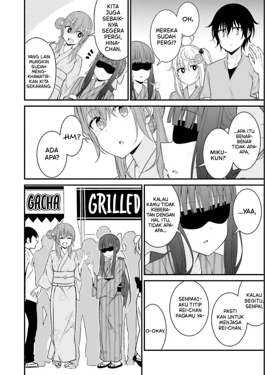 Senpai, Chotto Ii desu ka? Chapter 13 - halaman 18