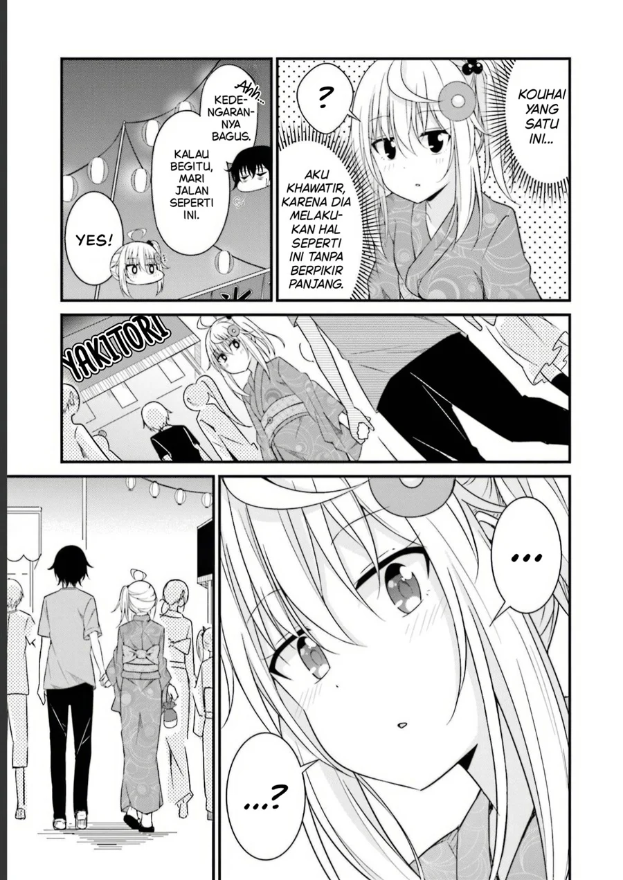 Senpai, Chotto Ii desu ka? Chapter 13 - halaman 21