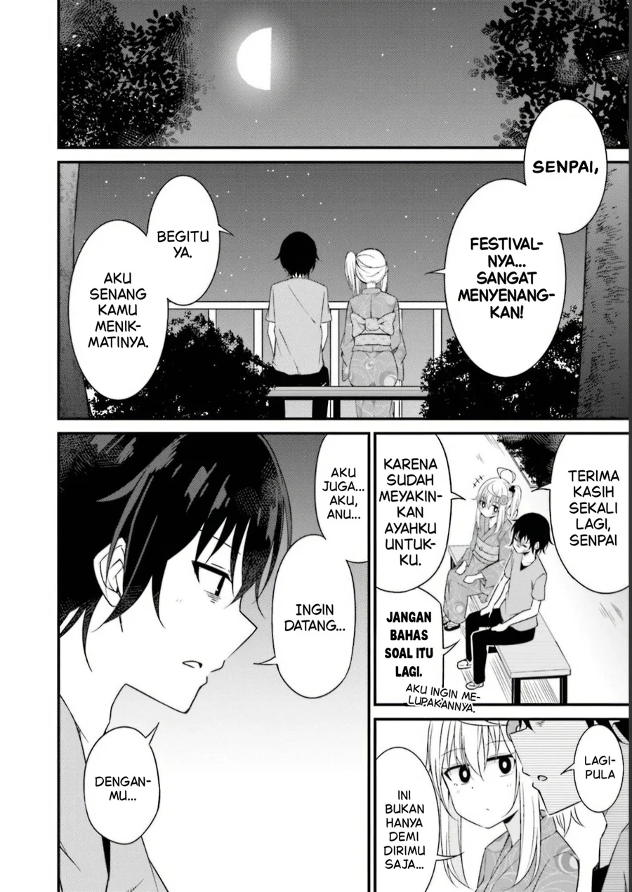 Senpai, Chotto Ii desu ka? Chapter 13 - halaman 22