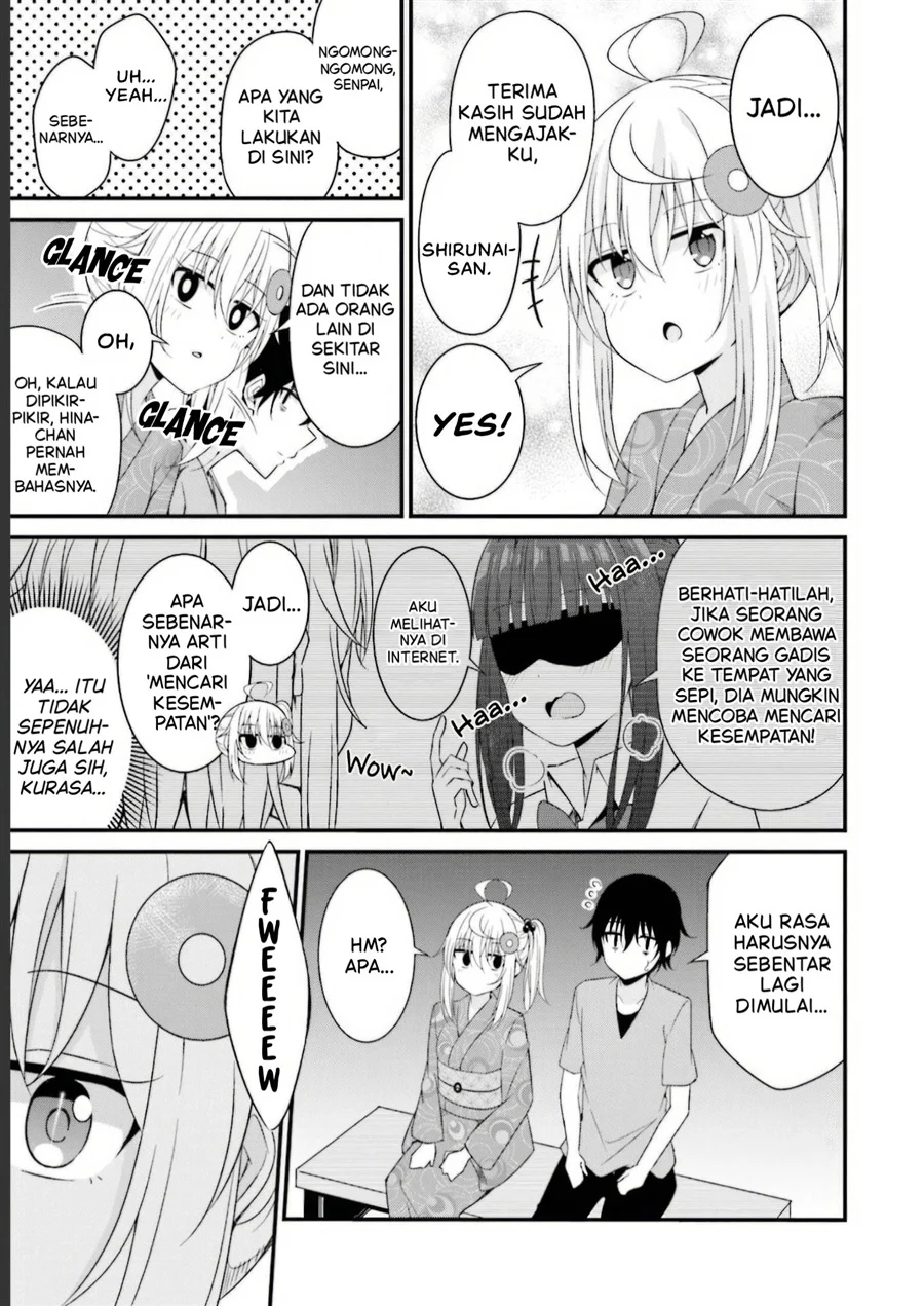 Senpai, Chotto Ii desu ka? Chapter 13 - halaman 23