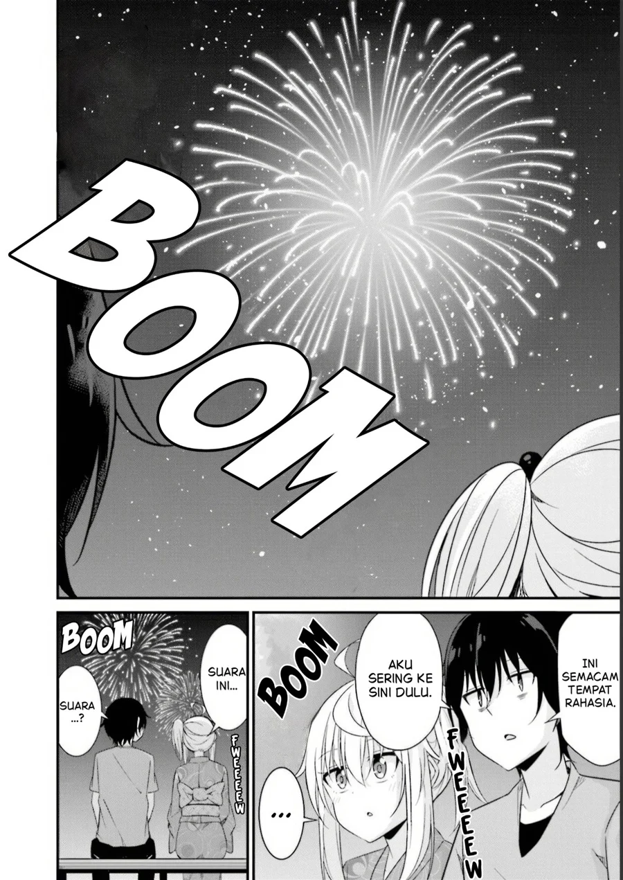 Senpai, Chotto Ii desu ka? Chapter 13 - halaman 24