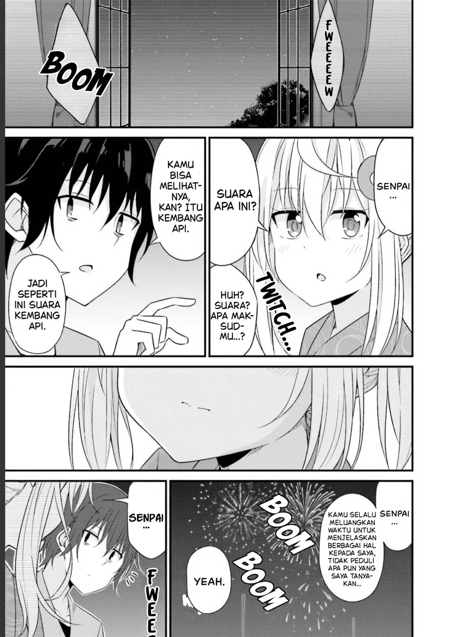 Senpai, Chotto Ii desu ka? Chapter 13 - halaman 25