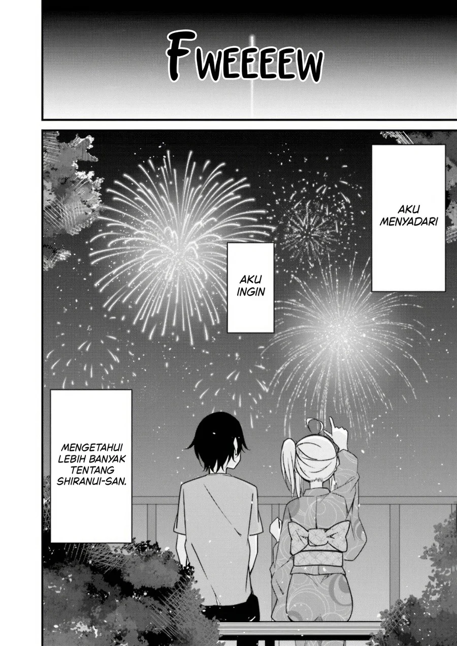 Senpai, Chotto Ii desu ka? Chapter 13 - halaman 28