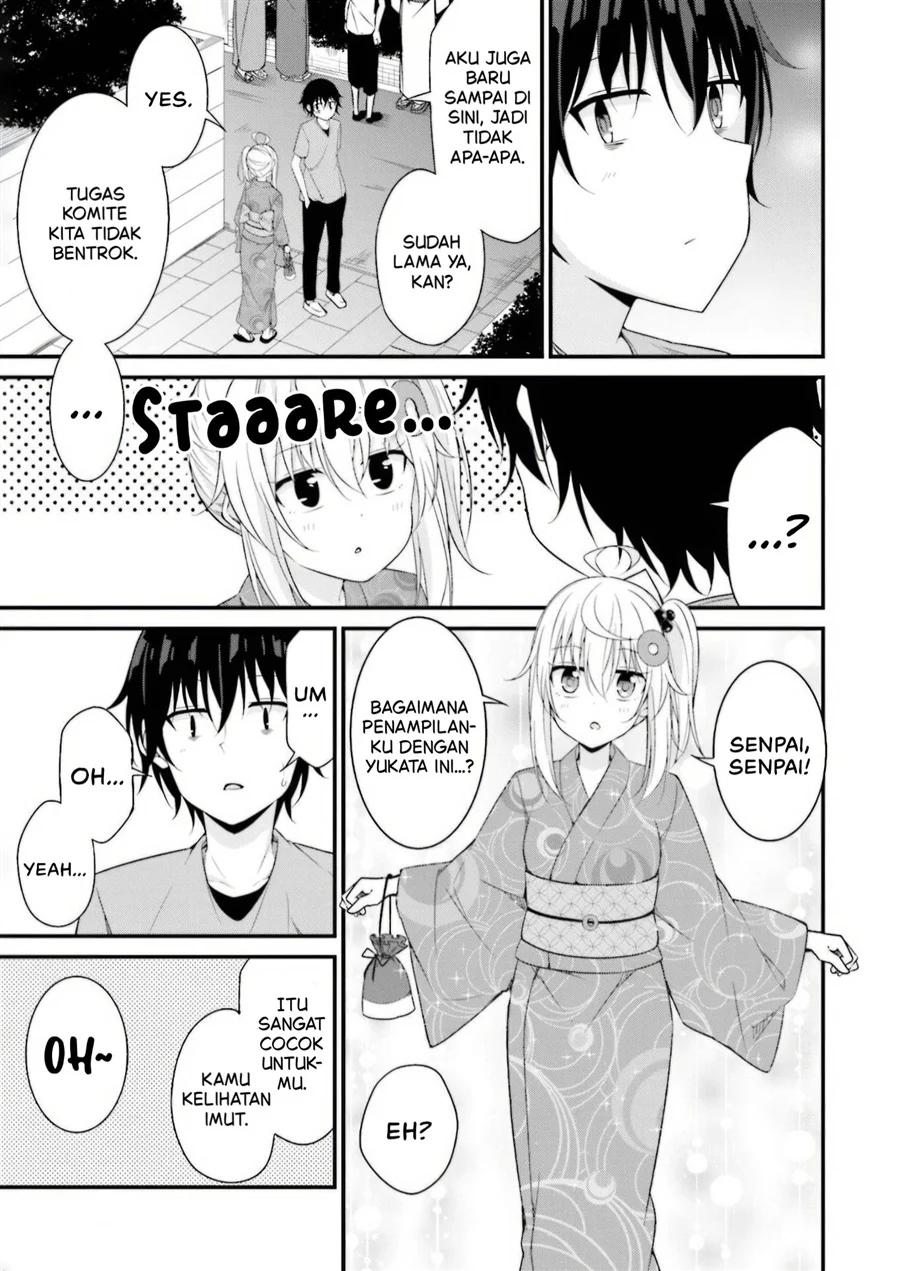 Senpai, Chotto Ii desu ka? Chapter 13 - halaman 3