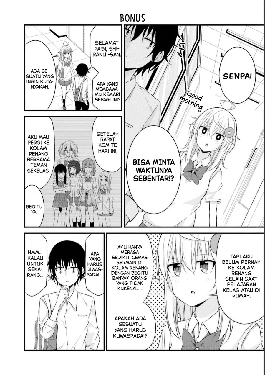 Senpai, Chotto Ii desu ka? Chapter 13 - halaman 30