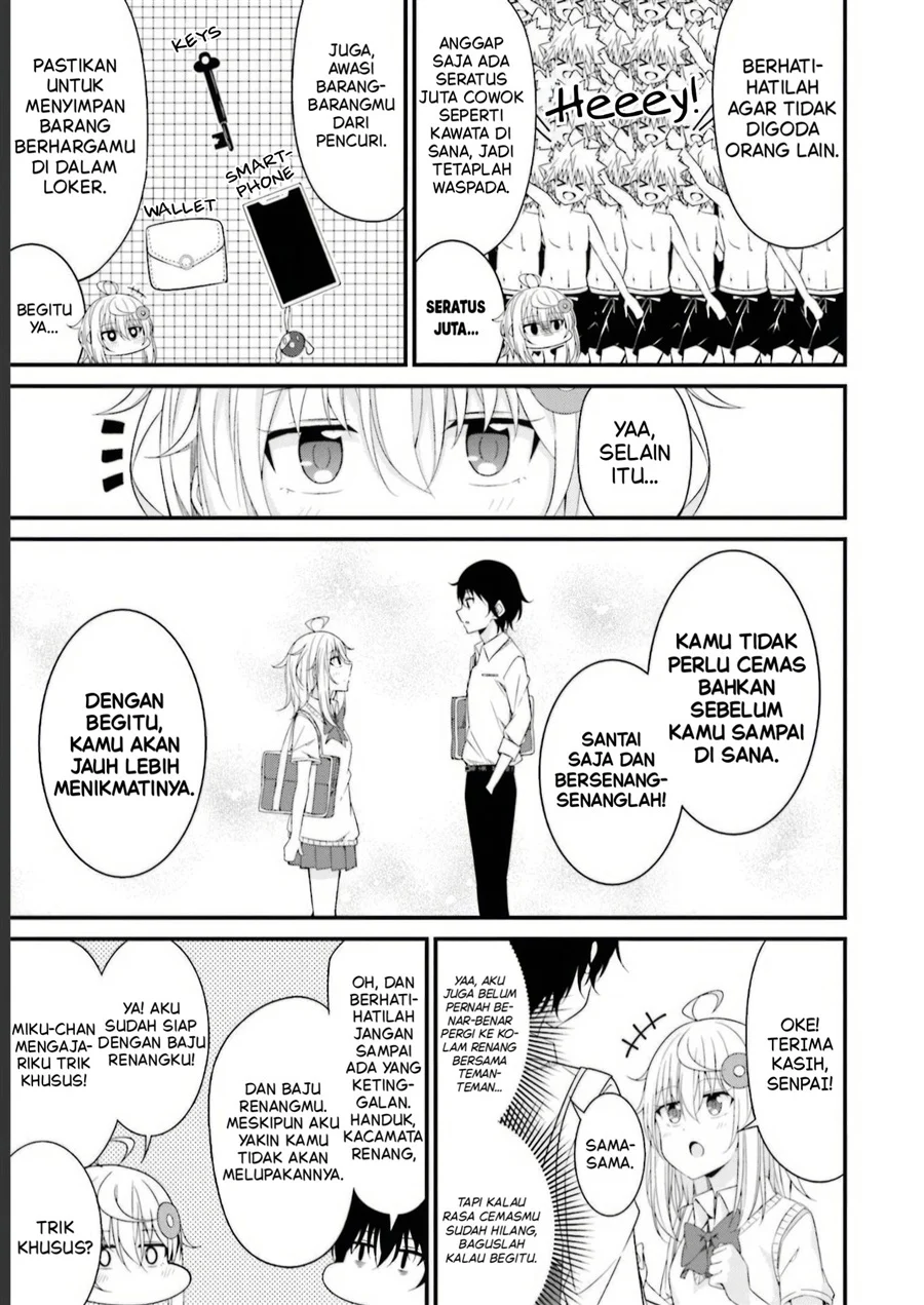 Senpai, Chotto Ii desu ka? Chapter 13 - halaman 31