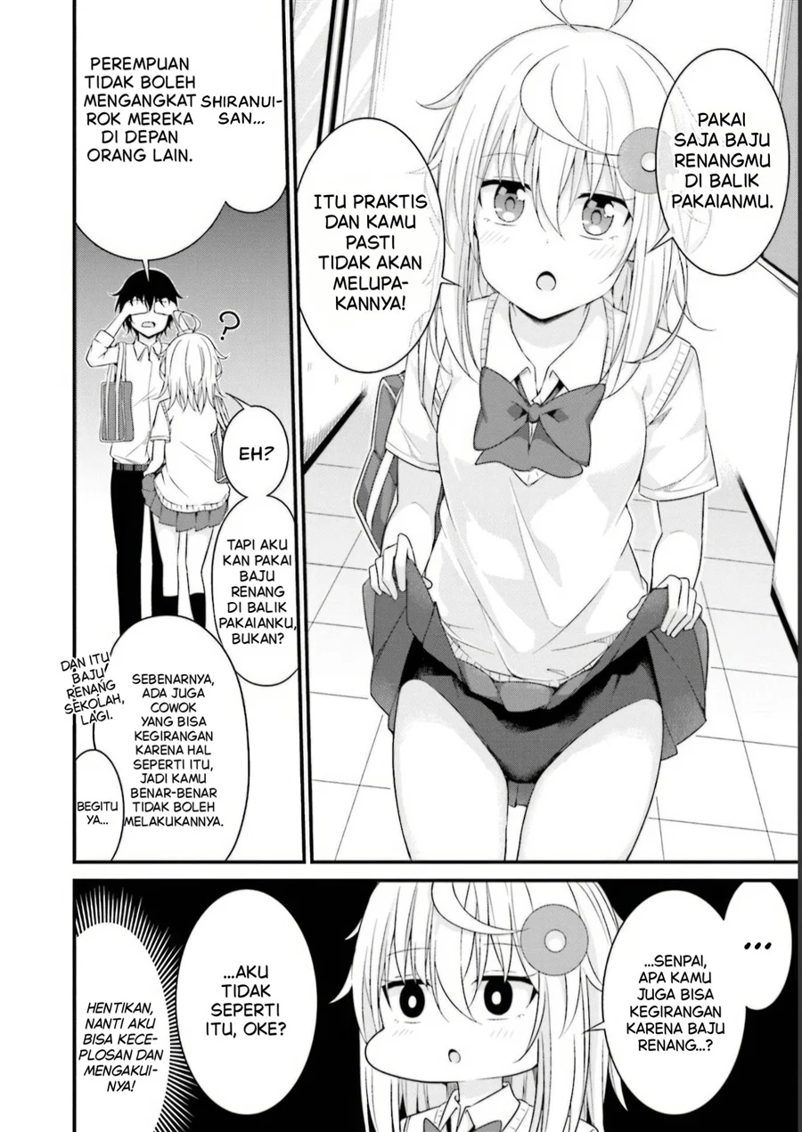 Senpai, Chotto Ii desu ka? Chapter 13 - halaman 32