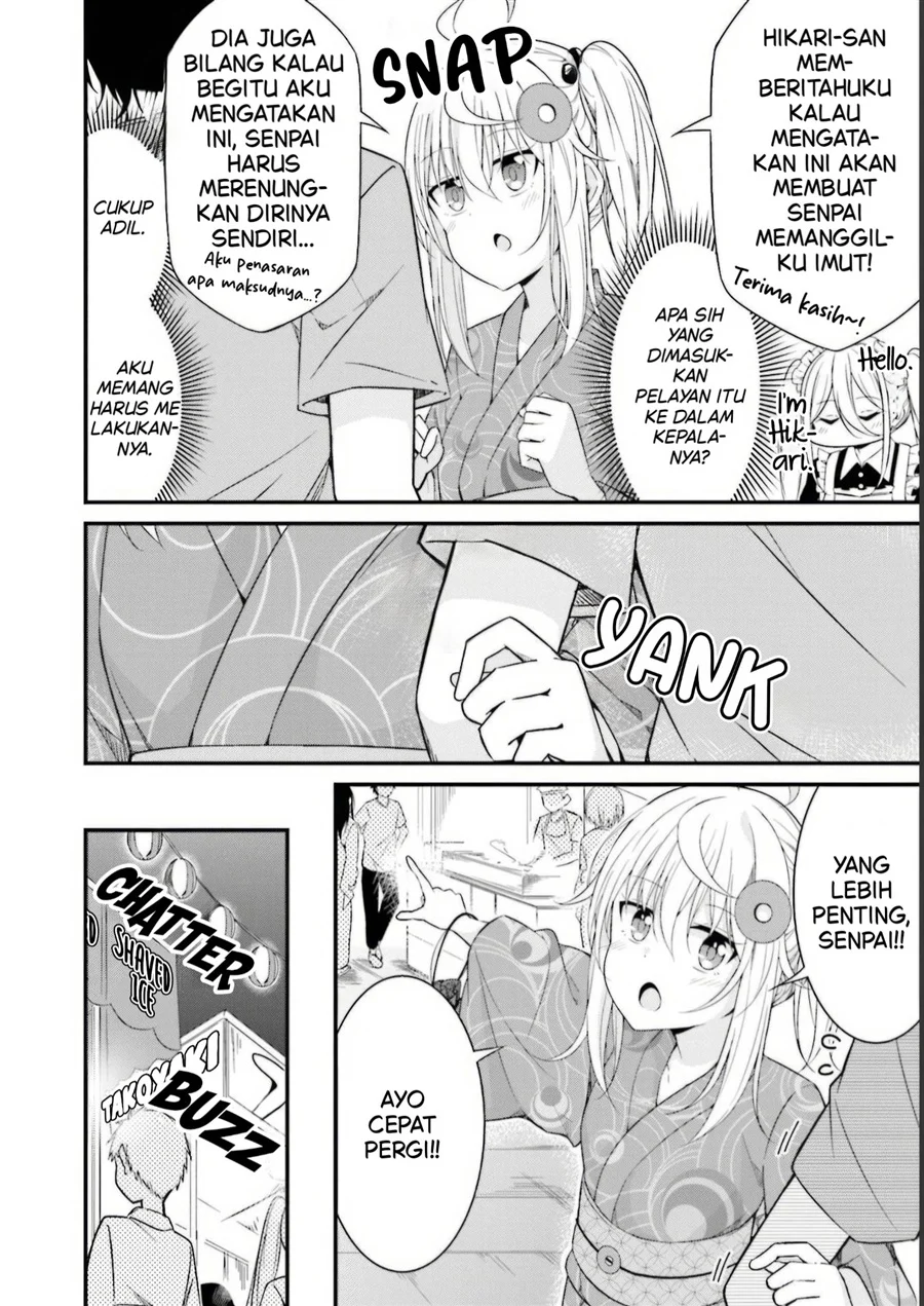 Senpai, Chotto Ii desu ka? Chapter 13 - halaman 4