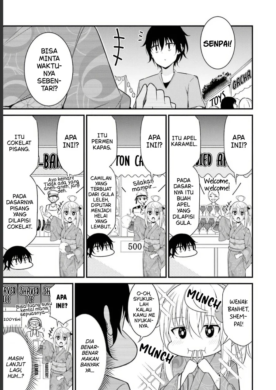 Senpai, Chotto Ii desu ka? Chapter 13 - halaman 5