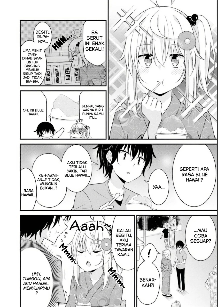 Senpai, Chotto Ii desu ka? Chapter 13 - halaman 6