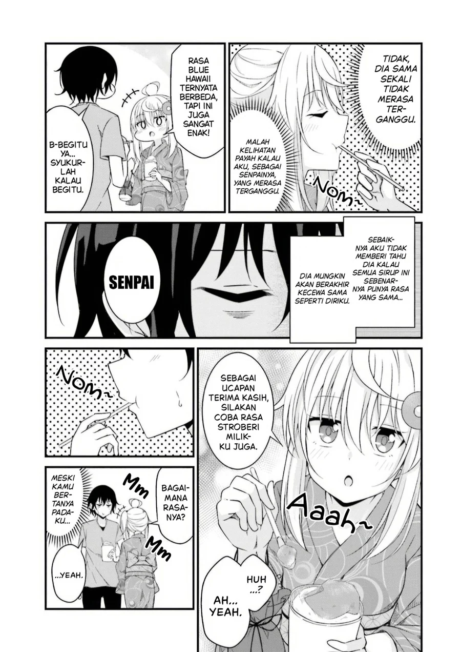 Senpai, Chotto Ii desu ka? Chapter 13 - halaman 7