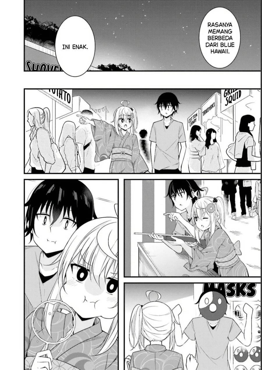 Senpai, Chotto Ii desu ka? Chapter 13 - halaman 8
