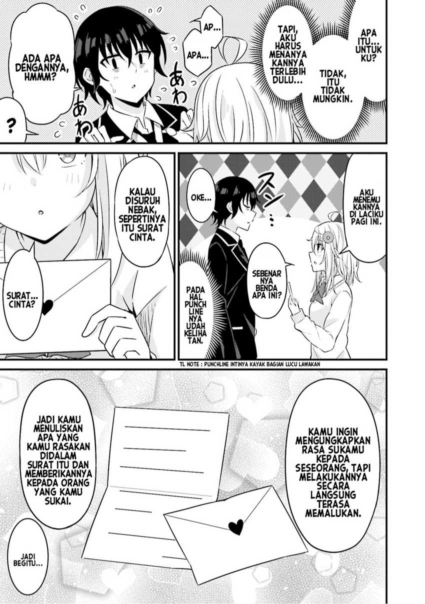 Senpai, Chotto ii Desu ka? Chapter 2 - halaman 10