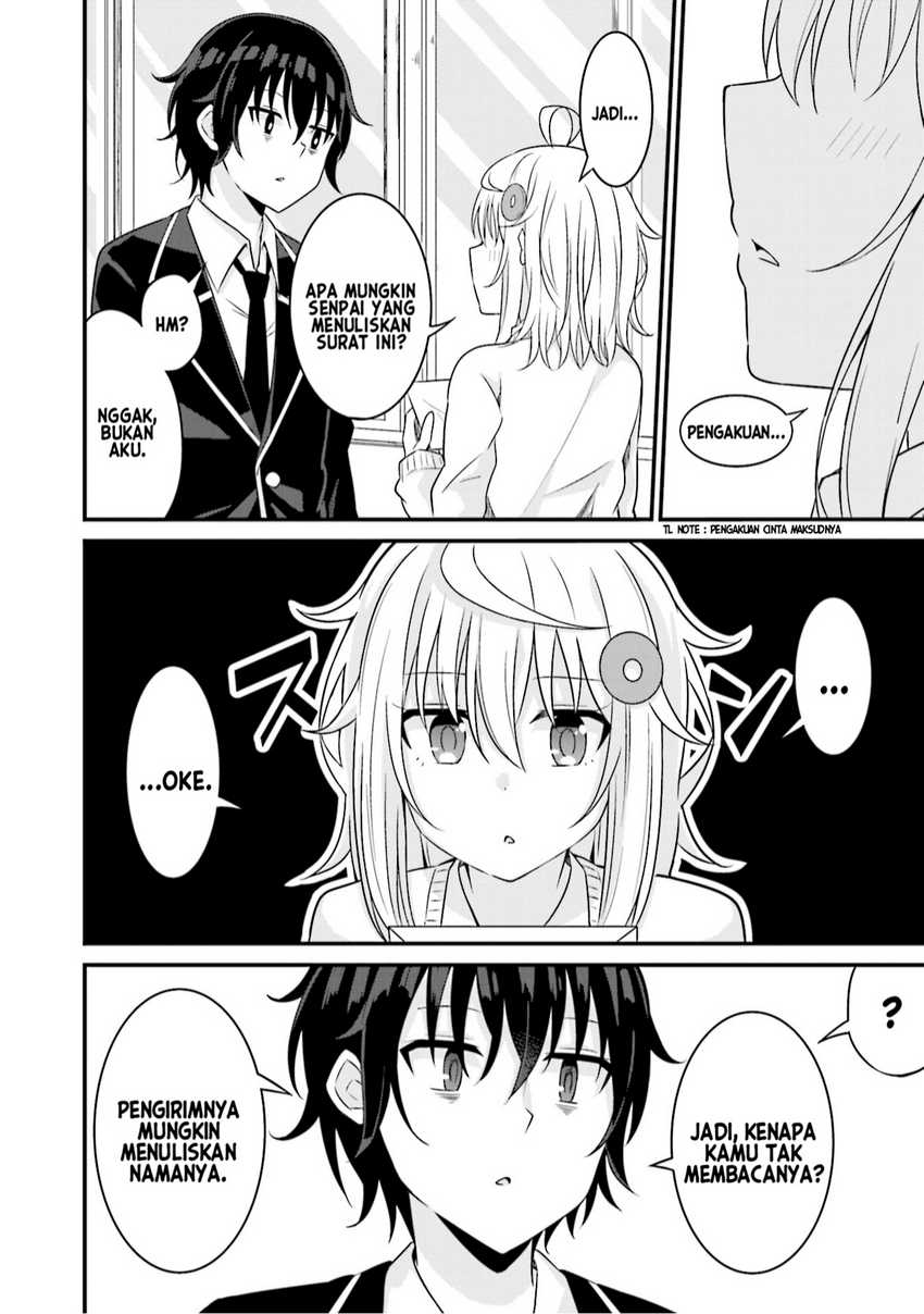 Senpai, Chotto ii Desu ka? Chapter 2 - halaman 11