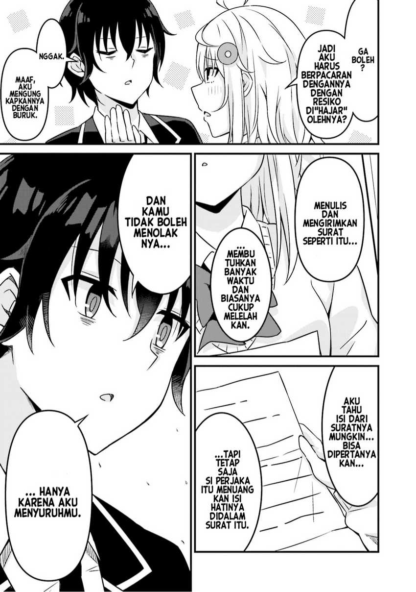 Senpai, Chotto ii Desu ka? Chapter 2 - halaman 16