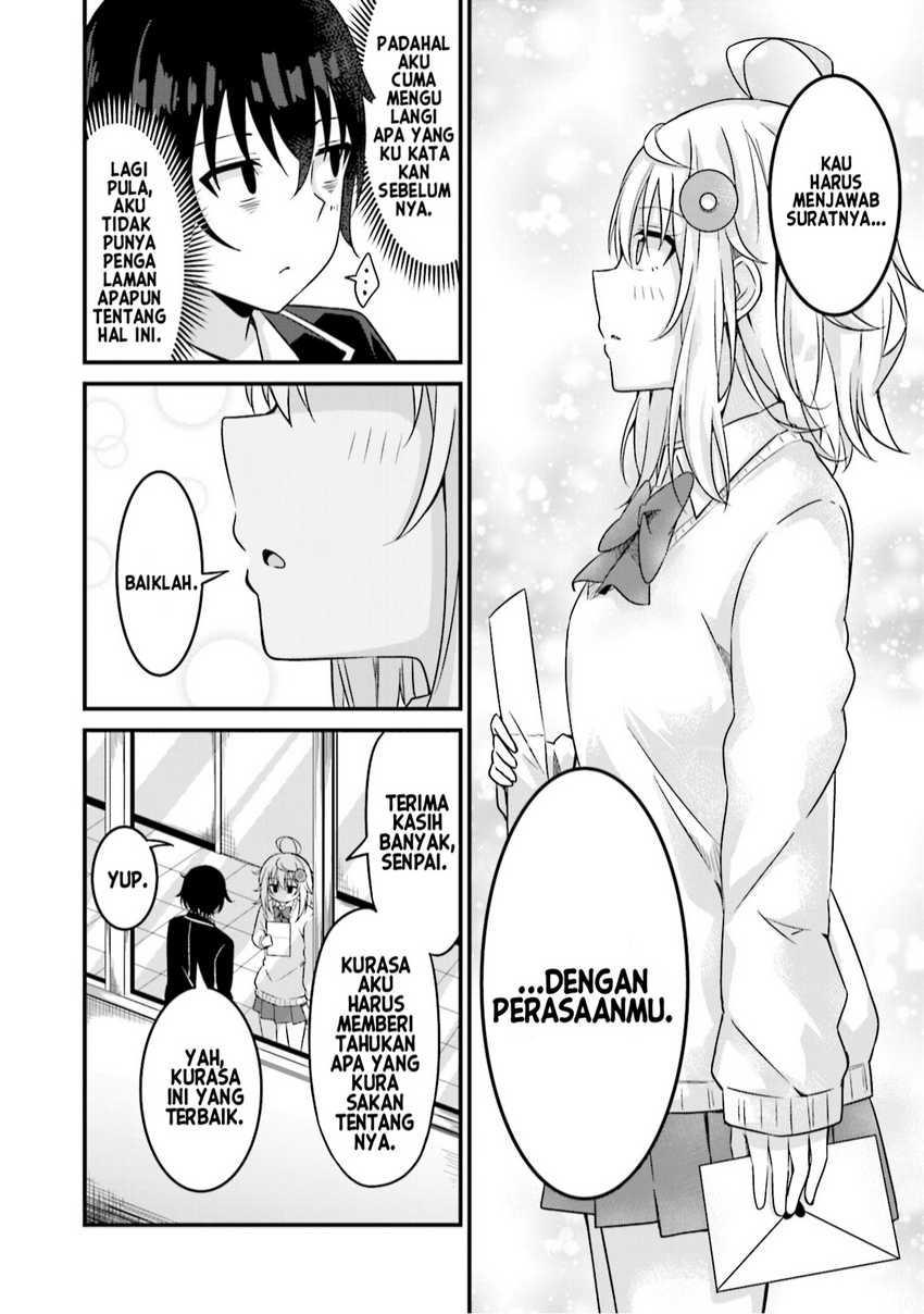 Senpai, Chotto ii Desu ka? Chapter 2 - halaman 17