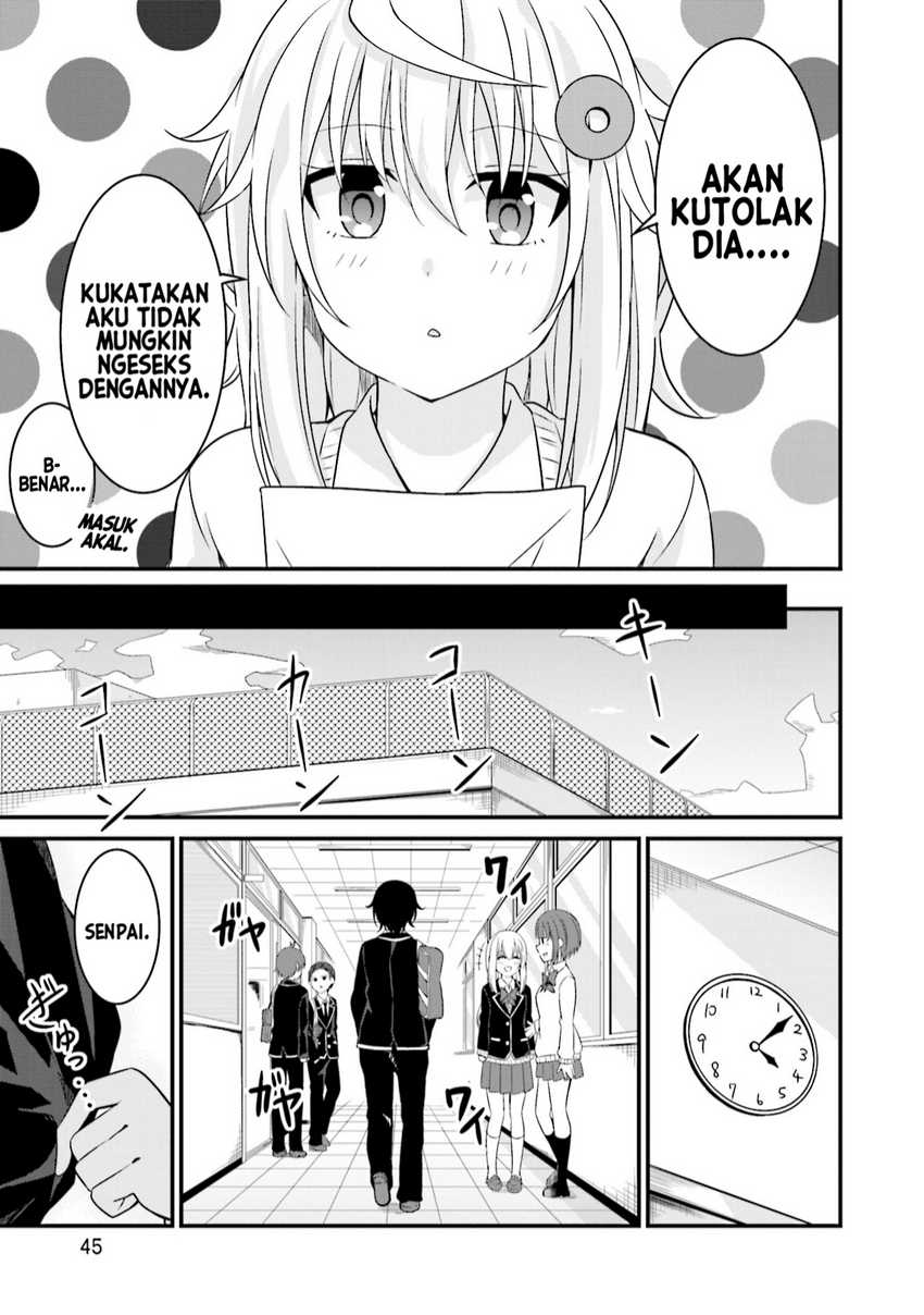Senpai, Chotto ii Desu ka? Chapter 2 - halaman 18