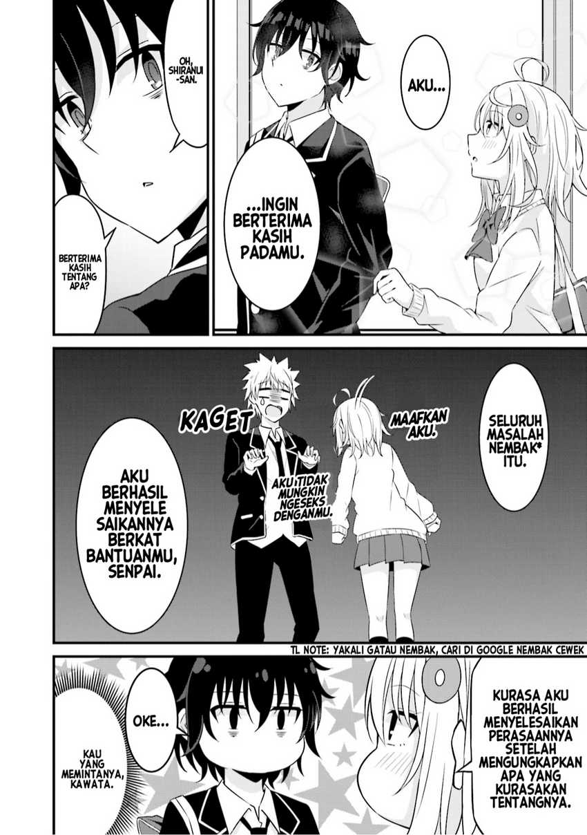 Senpai, Chotto ii Desu ka? Chapter 2 - halaman 19