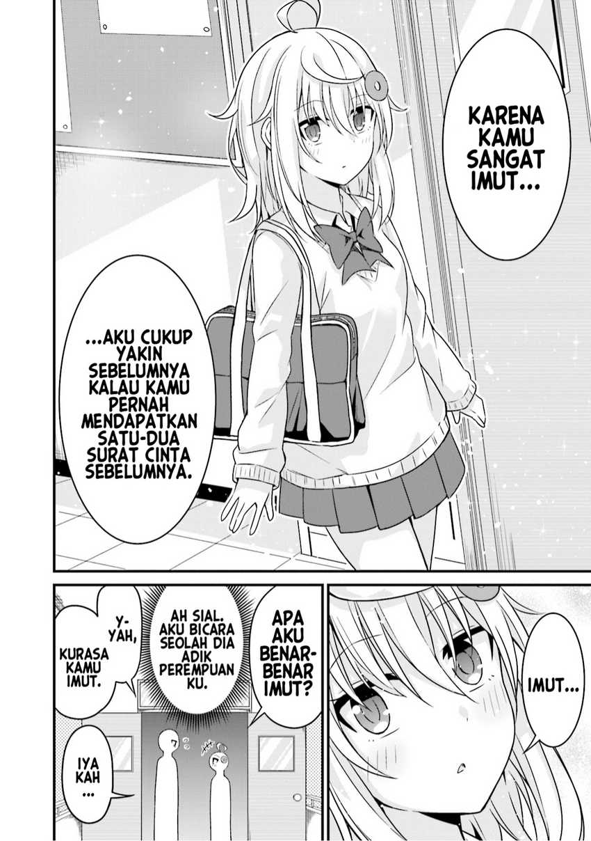 Senpai, Chotto ii Desu ka? Chapter 2 - halaman 21