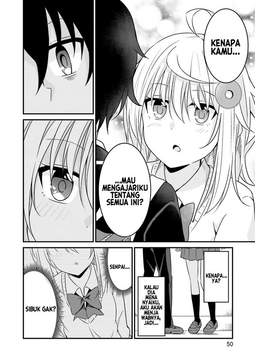 Senpai, Chotto ii Desu ka? Chapter 2 - halaman 23
