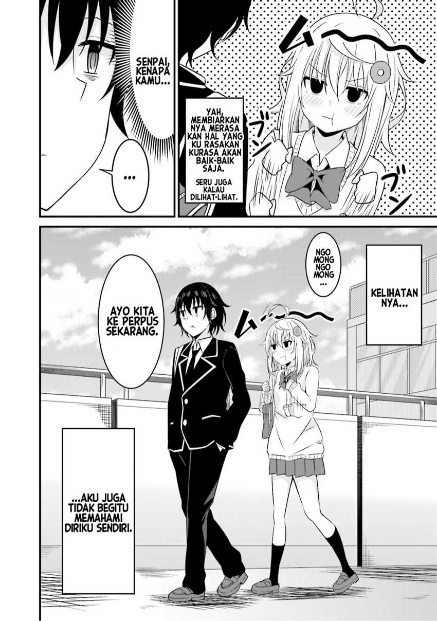 Senpai, Chotto ii Desu ka? Chapter 2 - halaman 25