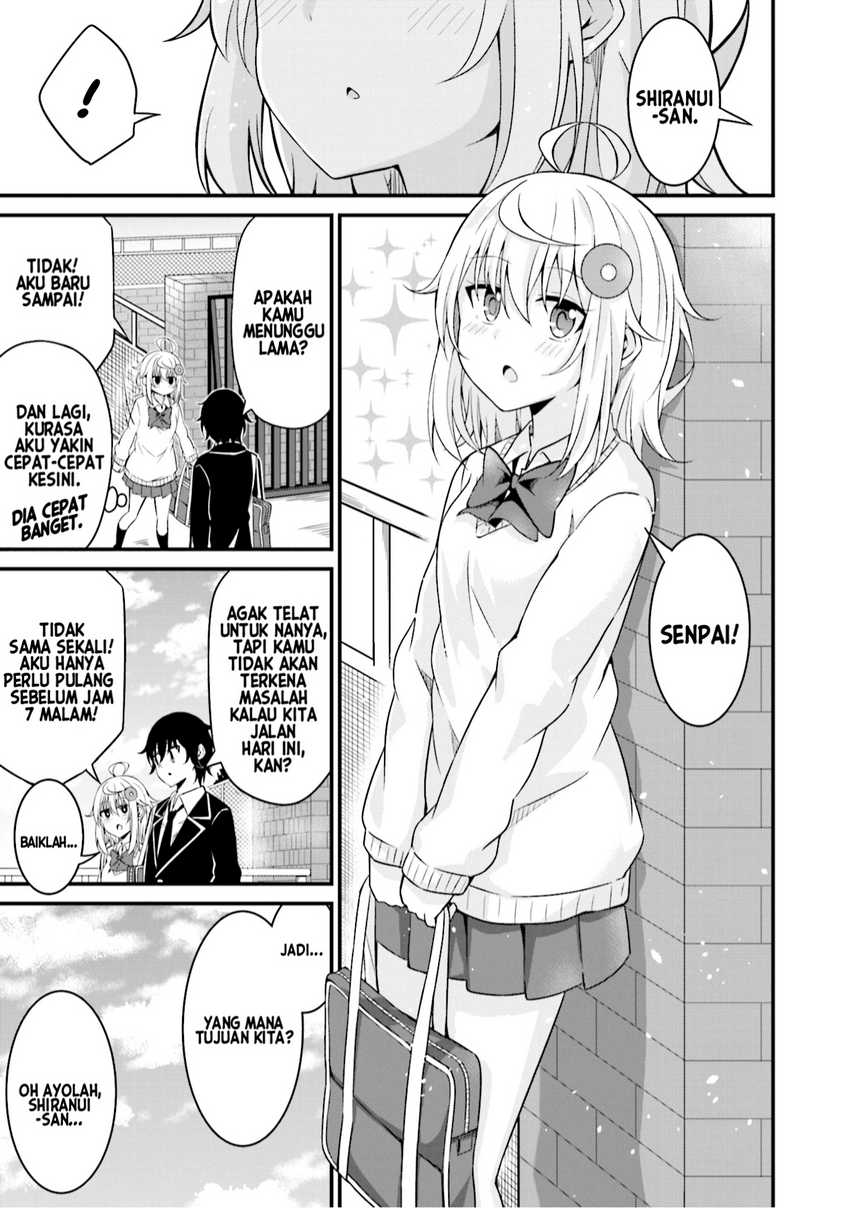 Senpai, Chotto ii Desu ka? Chapter 3 - halaman 10