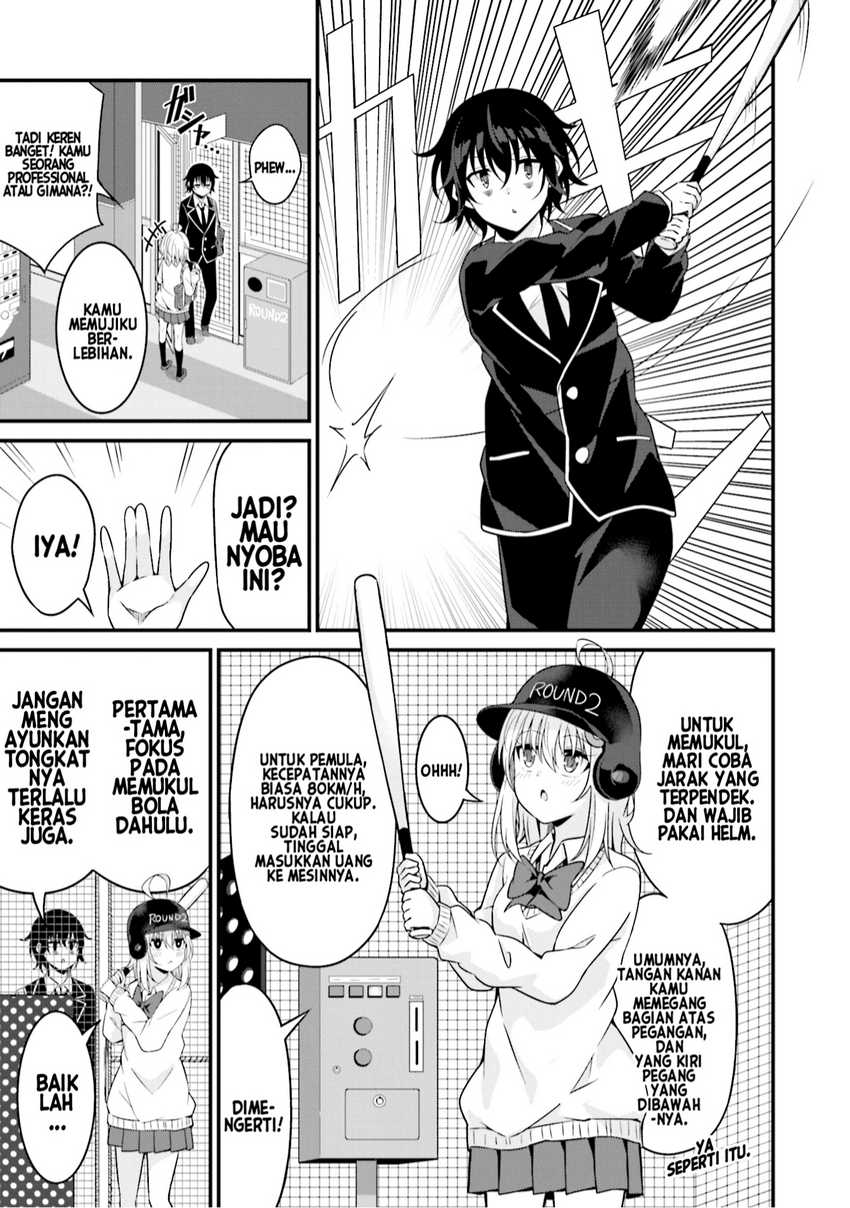 Senpai, Chotto ii Desu ka? Chapter 3 - halaman 12