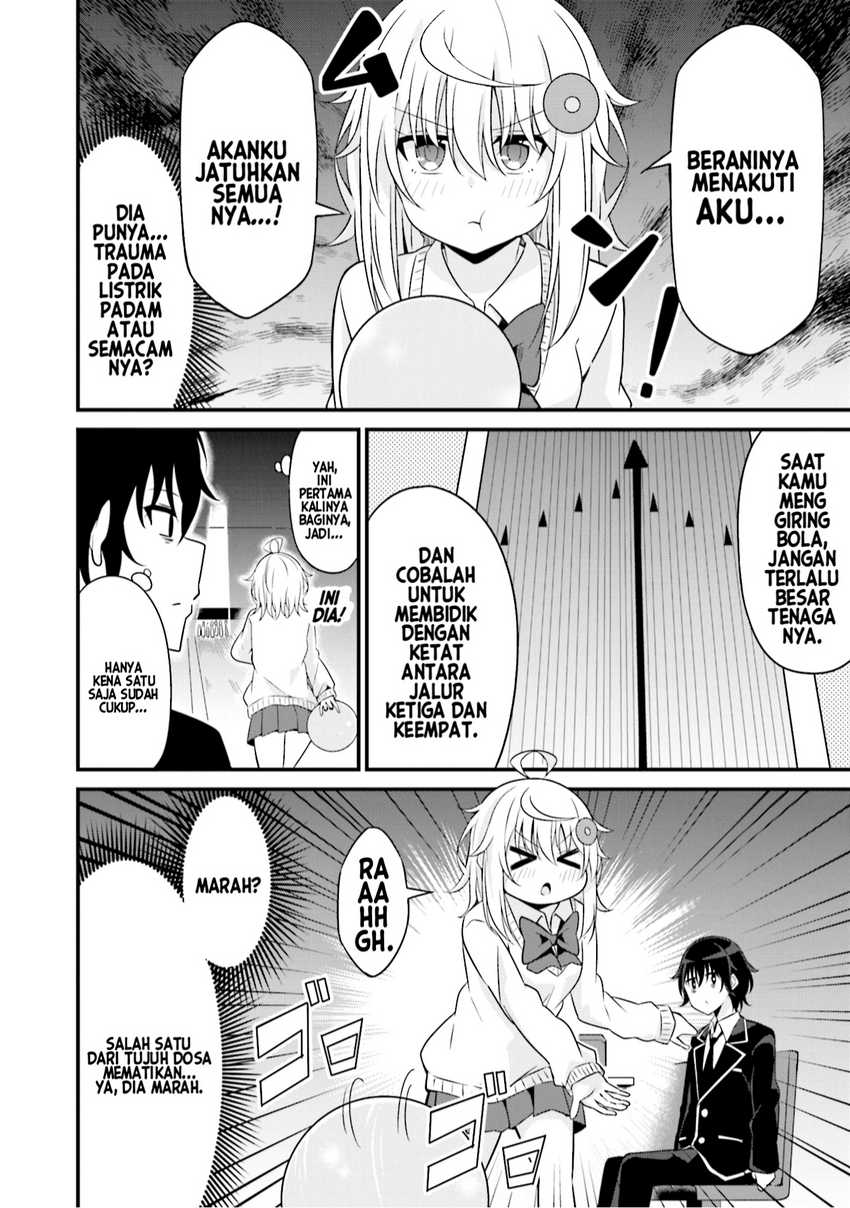 Senpai, Chotto ii Desu ka? Chapter 3 - halaman 17