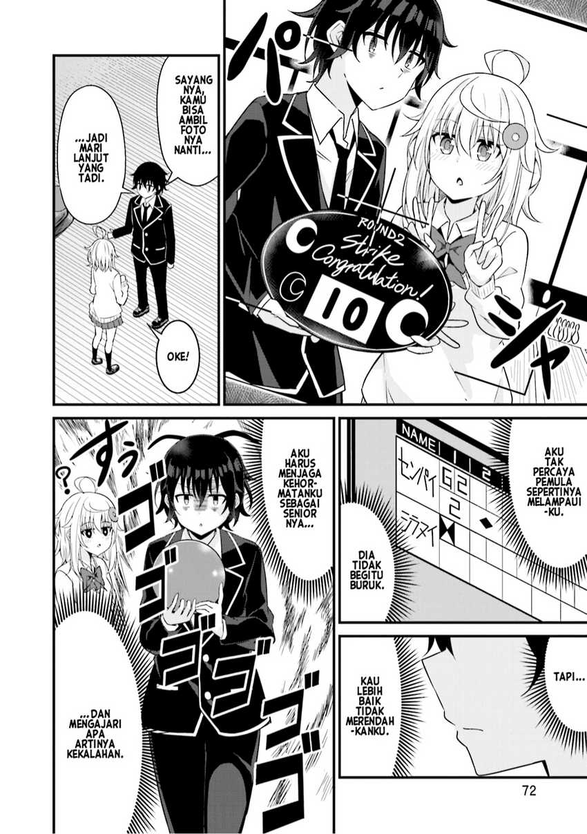 Senpai, Chotto ii Desu ka? Chapter 3 - halaman 19
