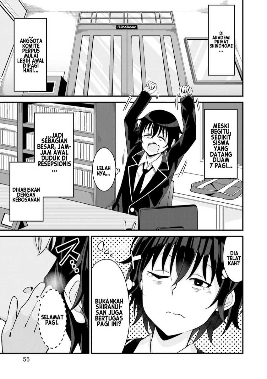 Senpai, Chotto ii Desu ka? Chapter 3 - halaman 2