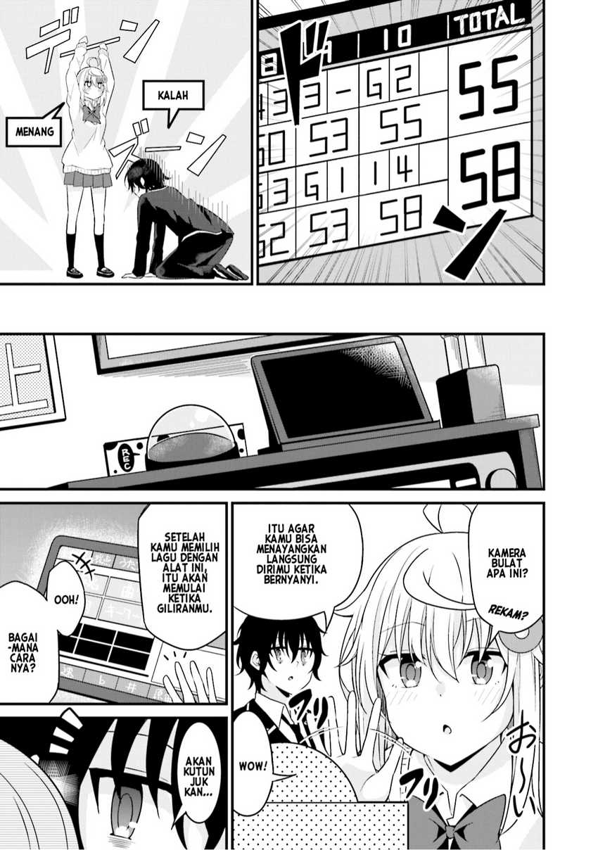 Senpai, Chotto ii Desu ka? Chapter 3 - halaman 20