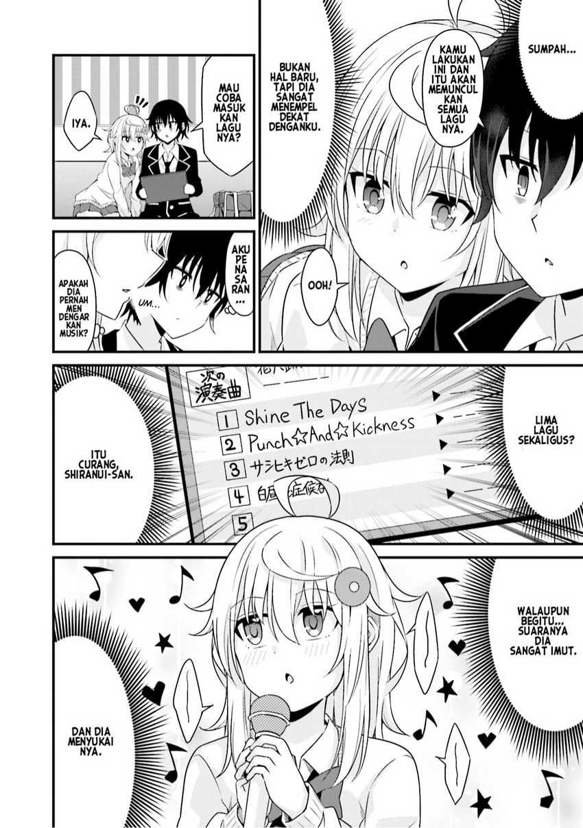 Senpai, Chotto ii Desu ka? Chapter 3 - halaman 21