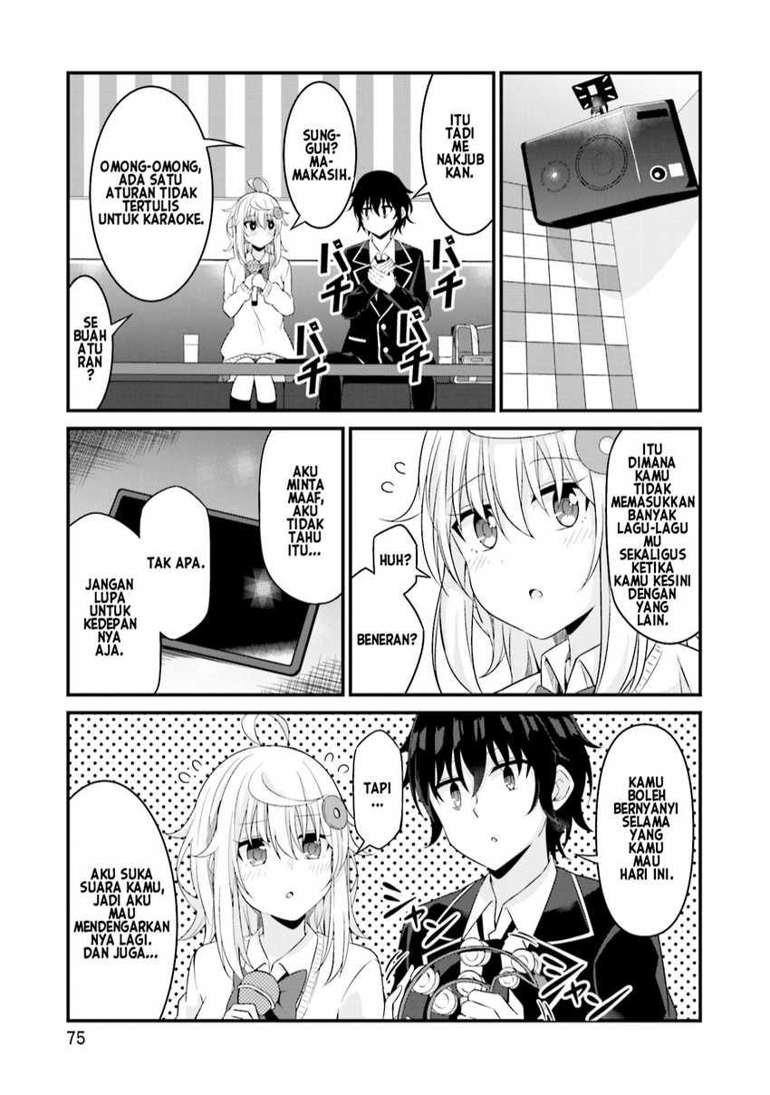 Senpai, Chotto ii Desu ka? Chapter 3 - halaman 22