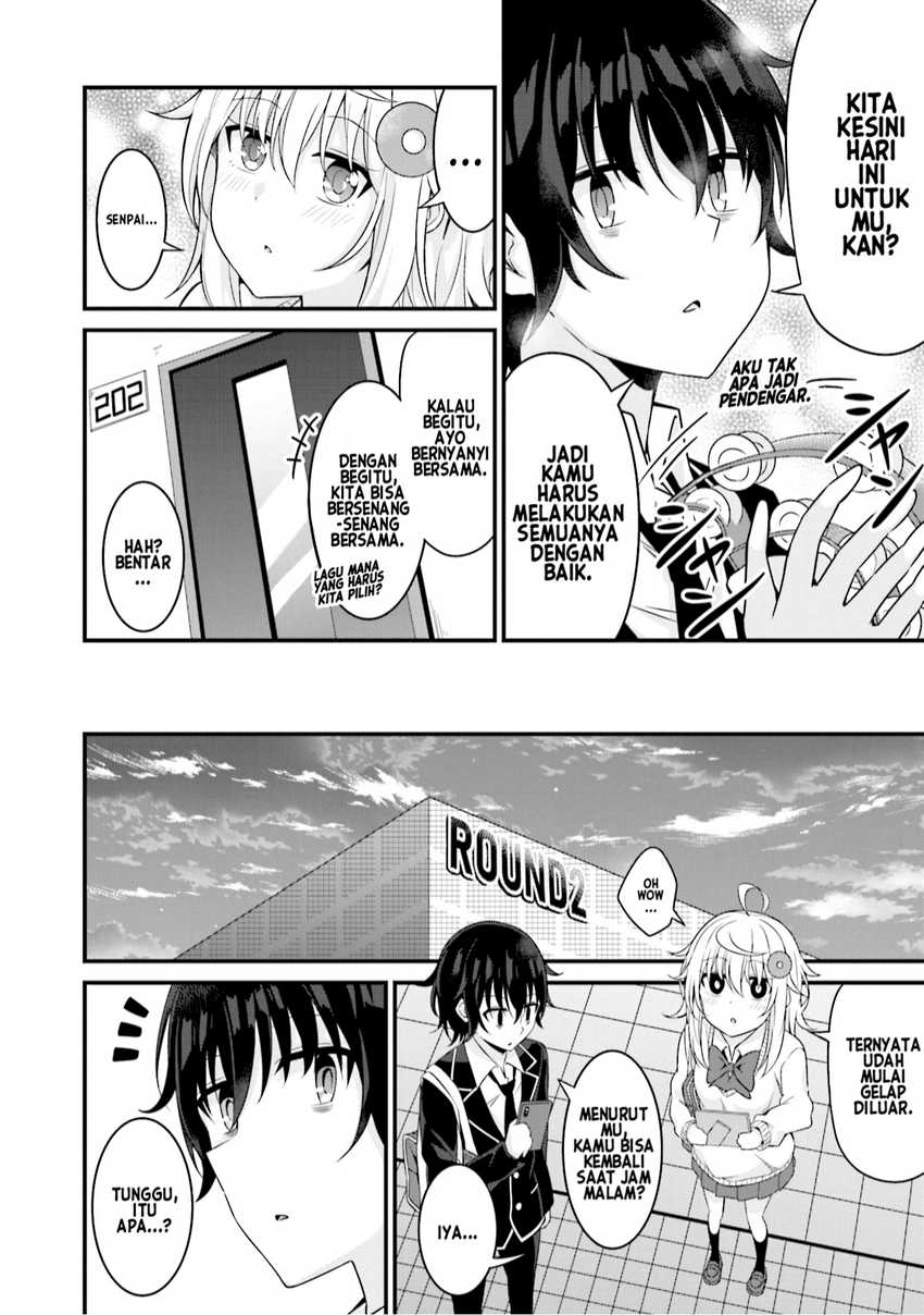 Senpai, Chotto ii Desu ka? Chapter 3 - halaman 23