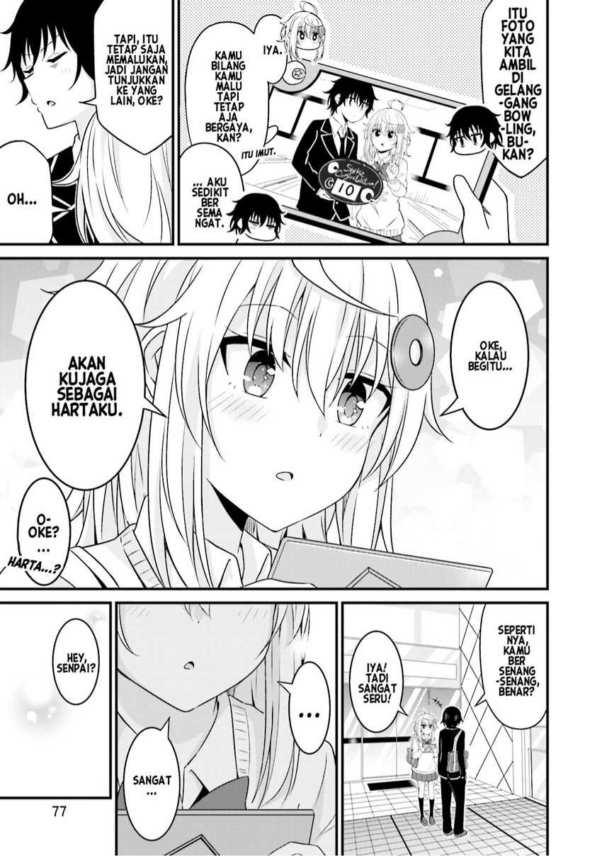 Senpai, Chotto ii Desu ka? Chapter 3 - halaman 24