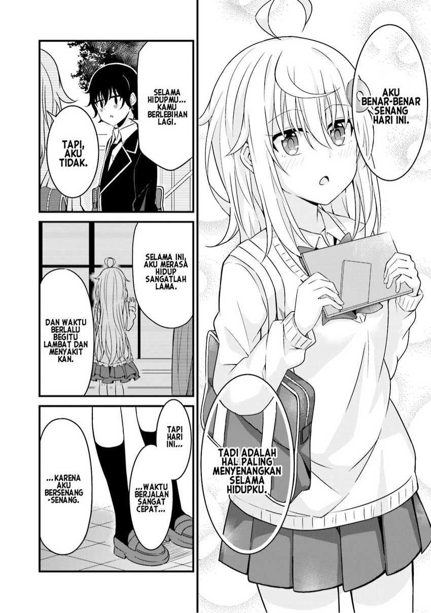 Senpai, Chotto ii Desu ka? Chapter 3 - halaman 25