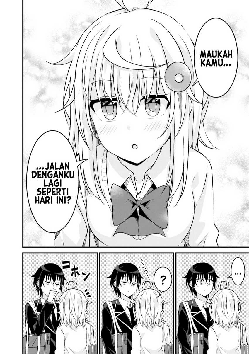 Senpai, Chotto ii Desu ka? Chapter 3 - halaman 27