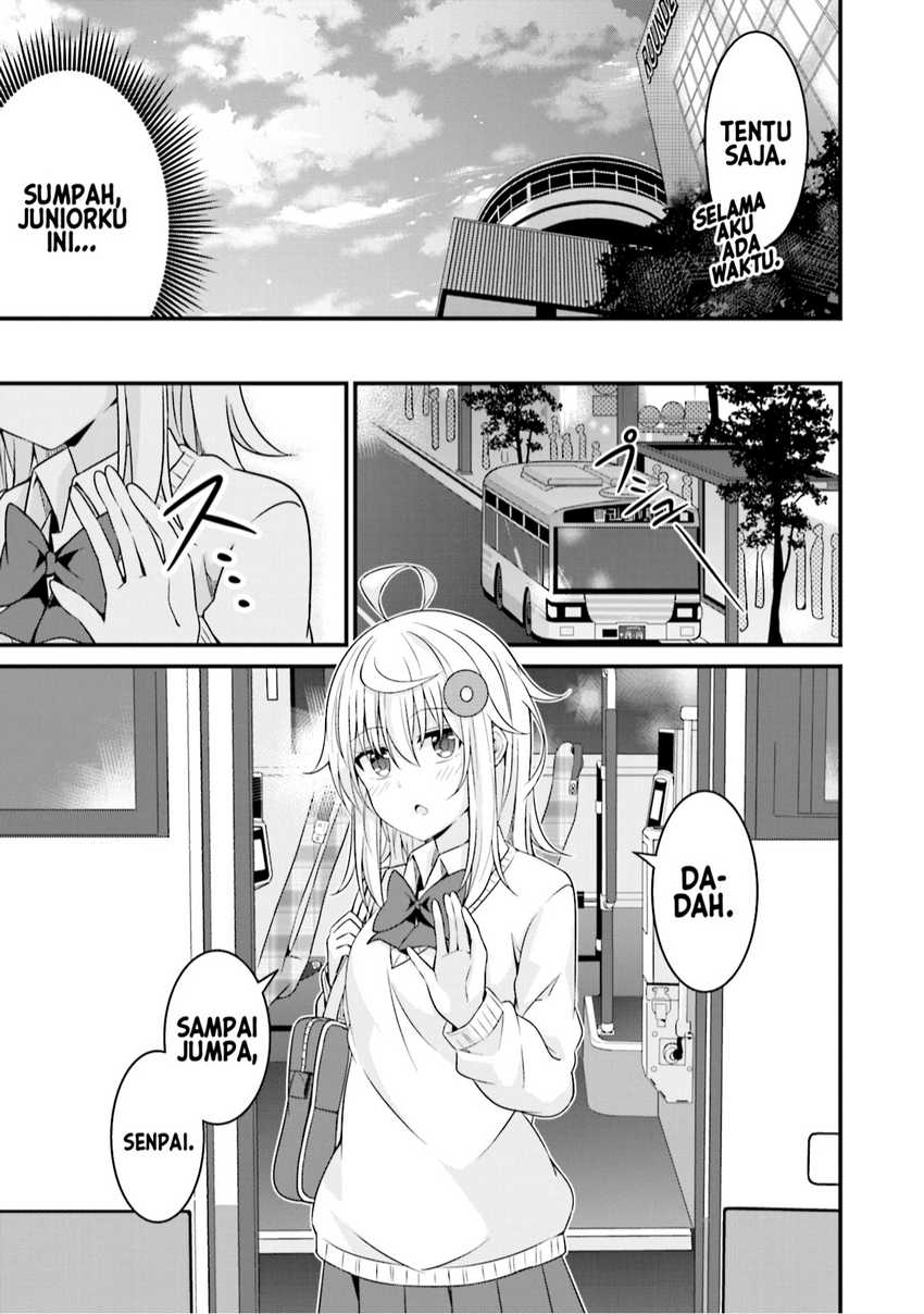 Senpai, Chotto ii Desu ka? Chapter 3 - halaman 28