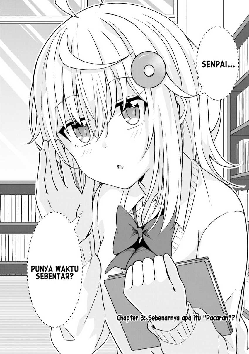 Senpai, Chotto ii Desu ka? Chapter 3 - halaman 3