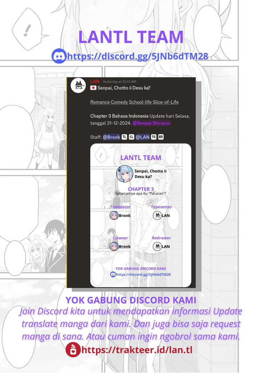 Senpai, Chotto ii Desu ka? Chapter 3 - halaman 31