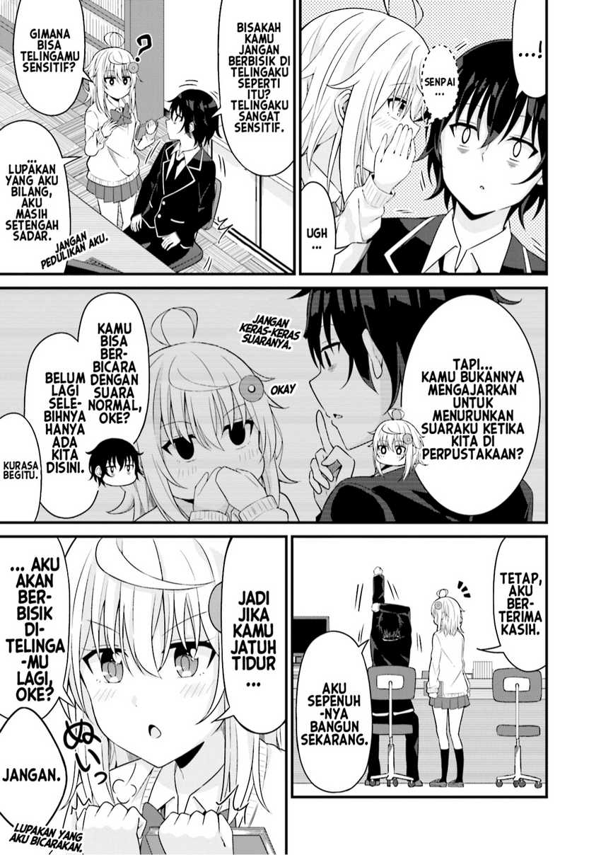 Senpai, Chotto ii Desu ka? Chapter 3 - halaman 4