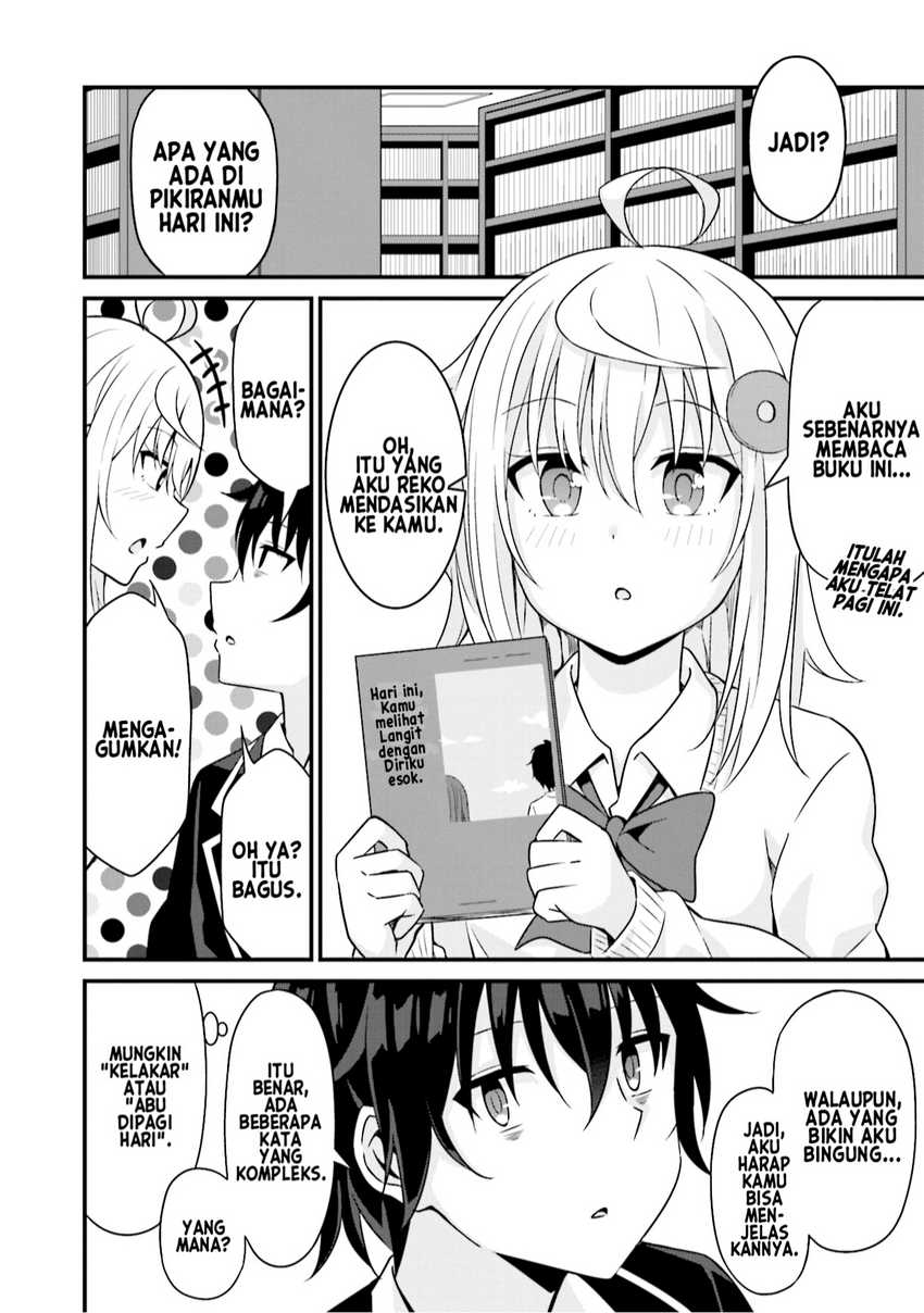 Senpai, Chotto ii Desu ka? Chapter 3 - halaman 5