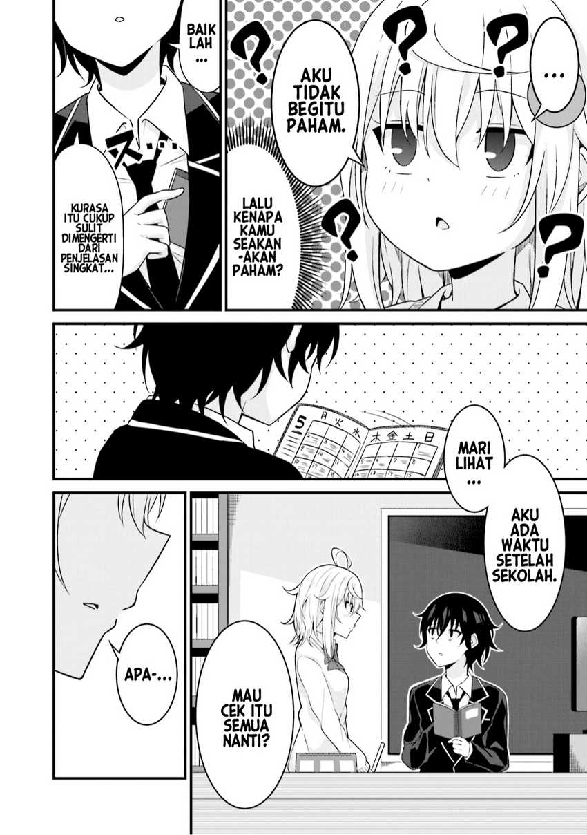 Senpai, Chotto ii Desu ka? Chapter 3 - halaman 7