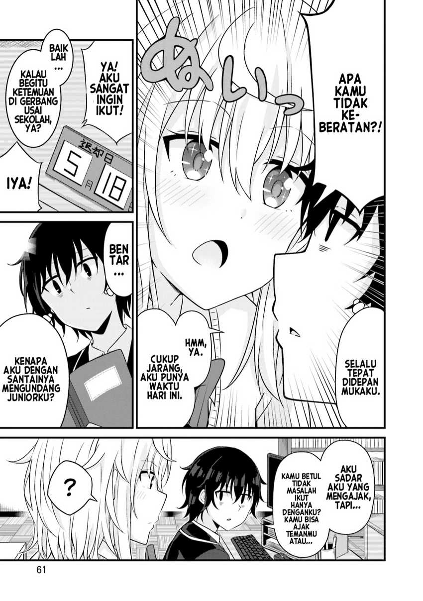 Senpai, Chotto ii Desu ka? Chapter 3 - halaman 8
